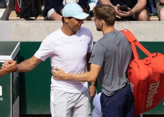 Nadal debuta tras un trabajo doble de entrenamientos