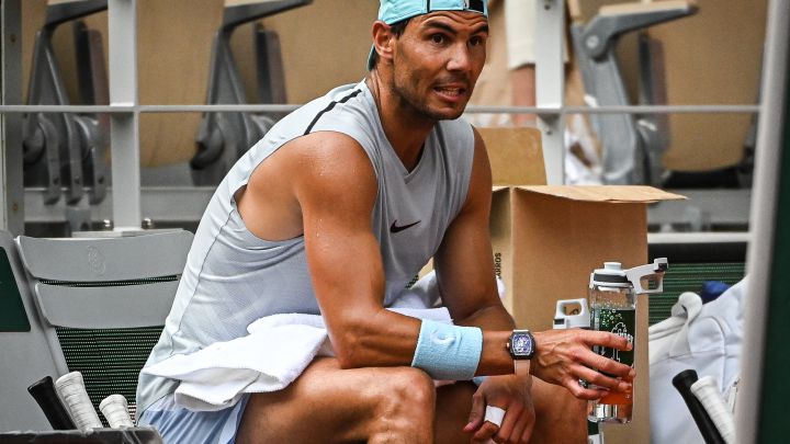 Nadal alineará bidones en lugar de botellas de plástico