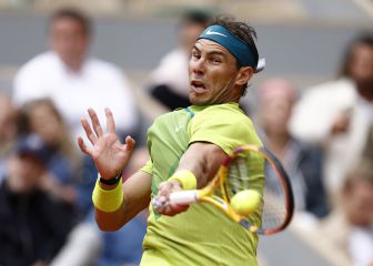 Nadal vence y convence