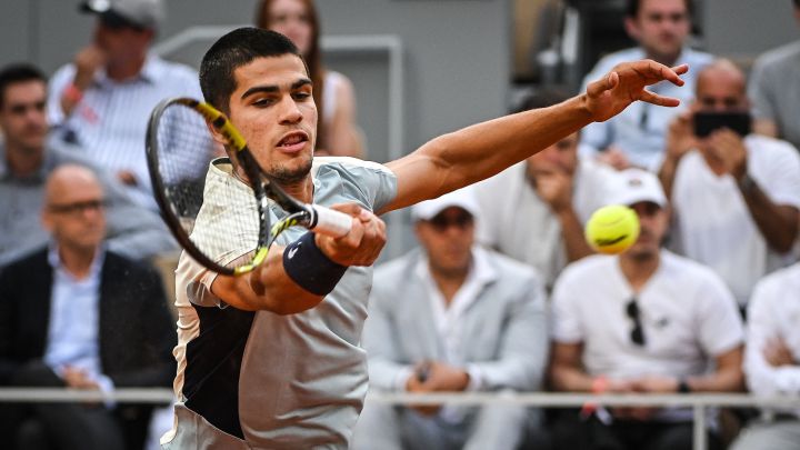 Alcaraz - Ramos: horario, TV y dónde ver Roland Garros hoy en directo