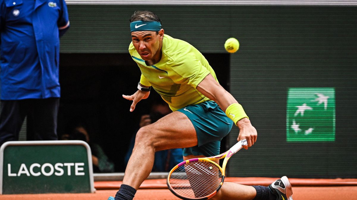 Nadal - Moutet: horario, TV y dónde ver Roland Garros hoy en directo -  AS.com