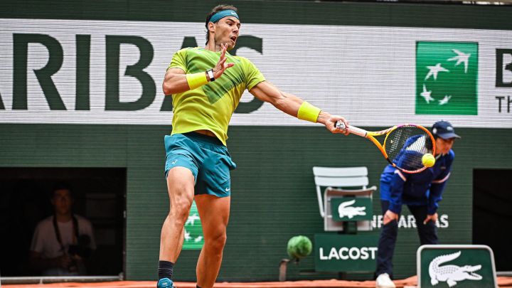 Nadal - Moutet, en directo | Roland Garros hoy en vivo online