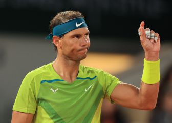 Nadal silencia a la Chatrier