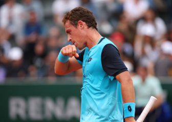 Sinner despierta del sueño a un correoso Carballés