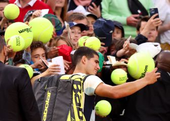 El aprendizaje de Alcaraz