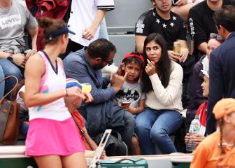 Preocupación por los raquetazos