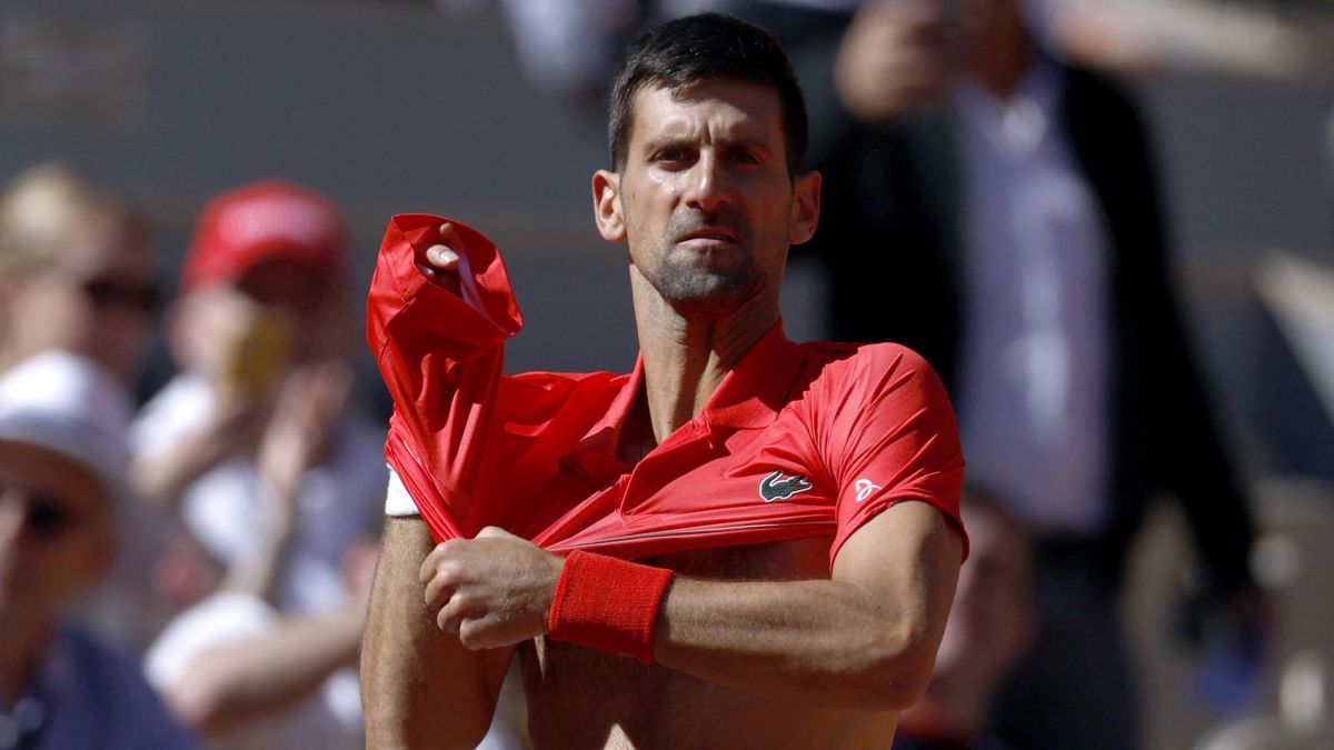 Djokovic arrives without disheveled to his appointment with Schwartzman