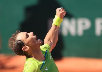 El dato que explica la superioridad de Nadal en París