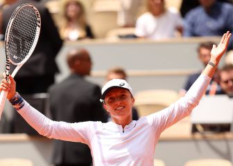 Swiatek sigue desenfrenada