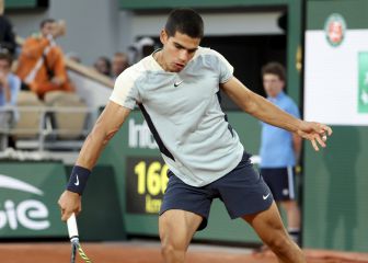 Alcaraz - Khachanov: horario, TV y dónde ver Roland Garros hoy en directo