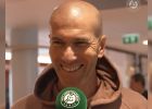 Lo tenía clarísimo: Zidane se moja de pleno sobre si su favorito es Nadal o Alcaraz