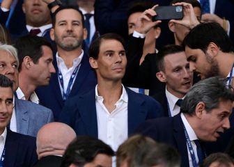 Nadal, feliz con 