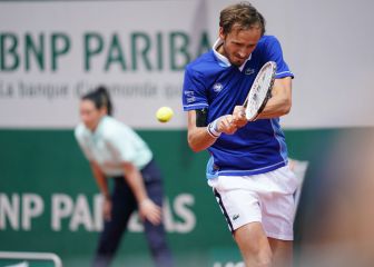 Cilic arrasa a Medvedev