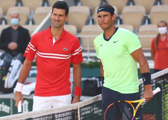 Djokovic - Nadal: Horario, TV y dónde ver Roland Garros en directo