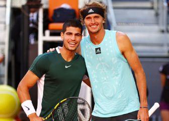 Zverev - Alcaraz: Horario, TV y dónde ver Roland Garros en directo