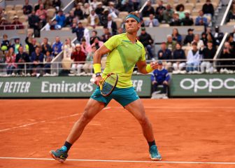 Partidos de hoy en Roland Garros: Alcaraz-Zverev y Nadal-Djokovic