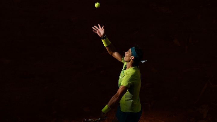 Nadal y Djokovic se enfrentan con nocturnidad y alevosía