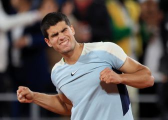 Zverev - Alcaraz: Horario, TV y dónde ver Roland Garros en directo