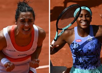 Gauff, una sabia de 18 años en las semifinales de París