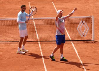 Granollers y Zeballos se meten por primera vez en semifinales