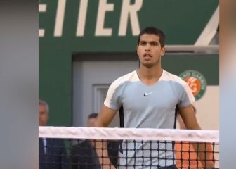 Qué embajador tenemos para años: lo que hizo Alcaraz tras perder glorifica el deporte