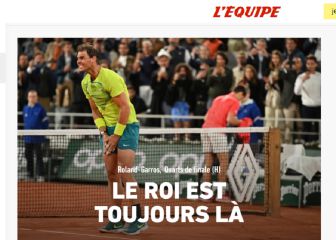 El mundo se rinde a Nadal tras ganar a Djokovic: 