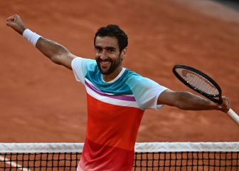 Cilic reverdece laureles