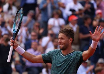 Ruud y Cilic completan las semifinales en París