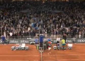 Tras la épica, señorío: el gesto de Nadal con Djokovic cuando se iba de la pista que le hace todavía más gigante