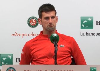 Djokovic toma la palabra sobre la polémica de jugar de noche: 