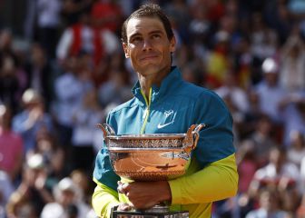 Mito Nadal: los 14 Roland Garros de su carrera