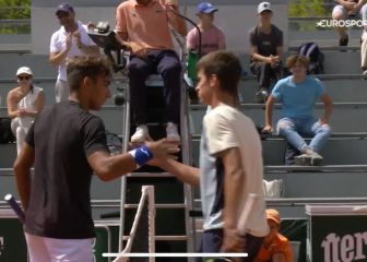 Dani Mérida se queda a un paso de las semifinales júnior