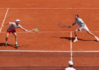 Granollers y Zeballos, otra vez a las puertas de una final