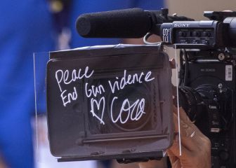 Coco Gauff pide el fin de la violencia armada