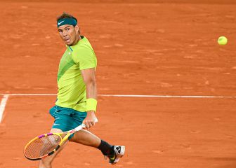 Nadal - Zverev: horario, TV y cómo ver las semifinales de Roland Garros en directo