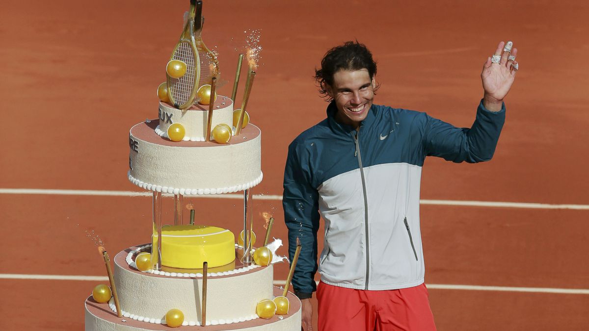 Nadal turns 36 in search of his fourteenth Roland Garros