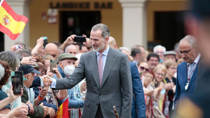 Felipe VI asistirá el domingo a la final de Roland Garros, que jugará Nadal