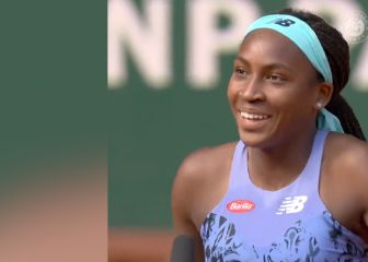 Es la gran sensación del tenis mundial, tiene 18 años y antes de su primera final de Grand Slam habla así