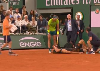 Es desgarrador: los gritos de dolor de Zverev tras lesionarse de esta forma