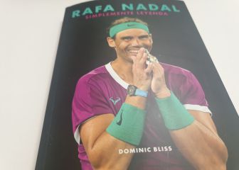 'Rafa Nadal, Simplemente Leyenda': biografía ilustrada