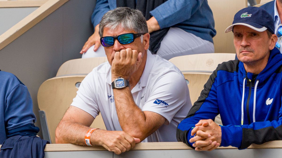 Toni Nadal: “If we have to lose with one, better with Ruud”
