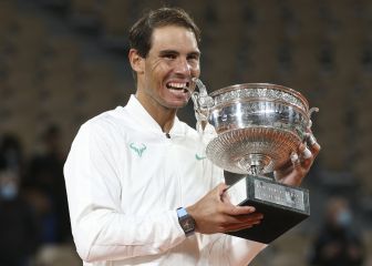 As le fue a Nadal en sus 29 finales de Grand Slam