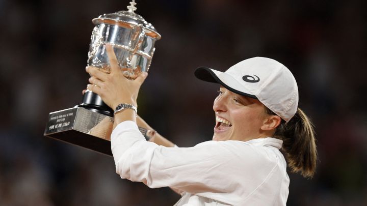 Resumen y resultado del Swiatek - Gauff | final de Roland Garros hoy en vivo online