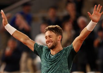 Casper Ruud, de 143º a la final, en la Rafa Nadal Academy