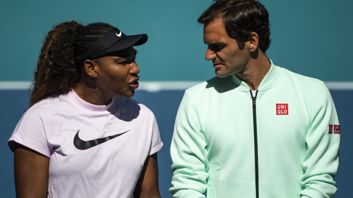 Federer and Serena are not entered at Wimbledon;  Nadal, yes