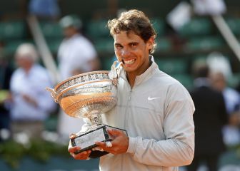 Trofeo de Roland Garros: cmo se llama, de qu est hecho y por qu Nadal lo tiene en propiedad