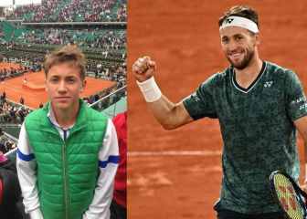 Ruud, de las gradas a la final