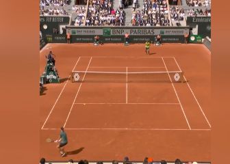 El punto y el gesto de Ruud que explican lo que pasó en el partido: Nadal es infinito