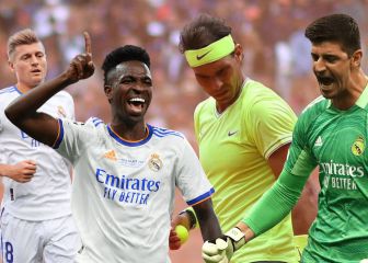 Vini, Courtois, Kroos... el mundo del deporte se rinde a Rafa Nadal