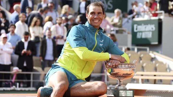 Nadal es el mejor del año